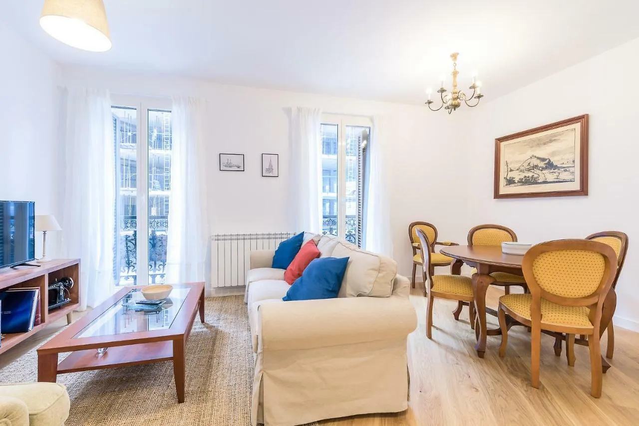 Laplaza Apartman San Sebastián Spanyolország